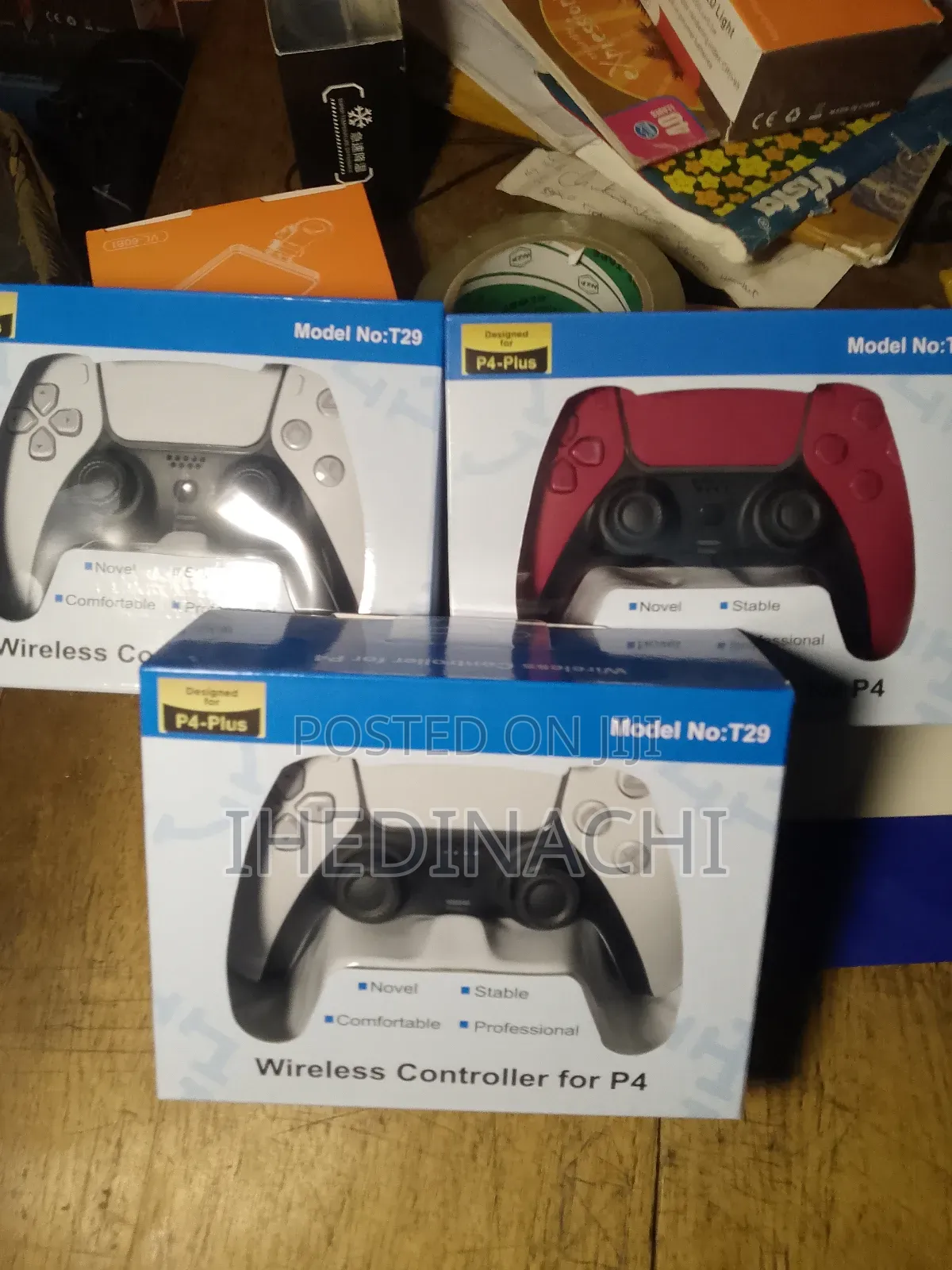 Wireless Ps4 Controller Compatible With Ps5