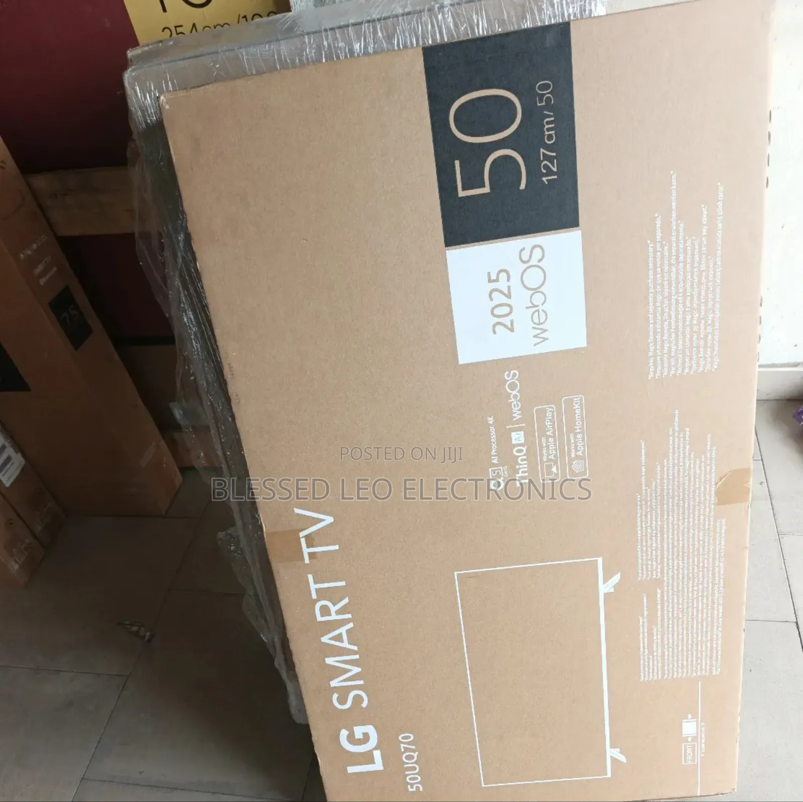 50 Inches With Inbuilt Bluetooth Netflix Youtube Google and More