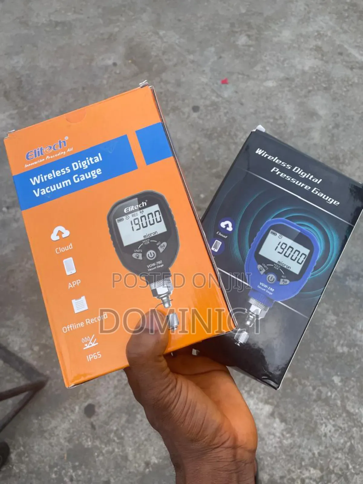 Wireless Digital Vgw-760  Hvac