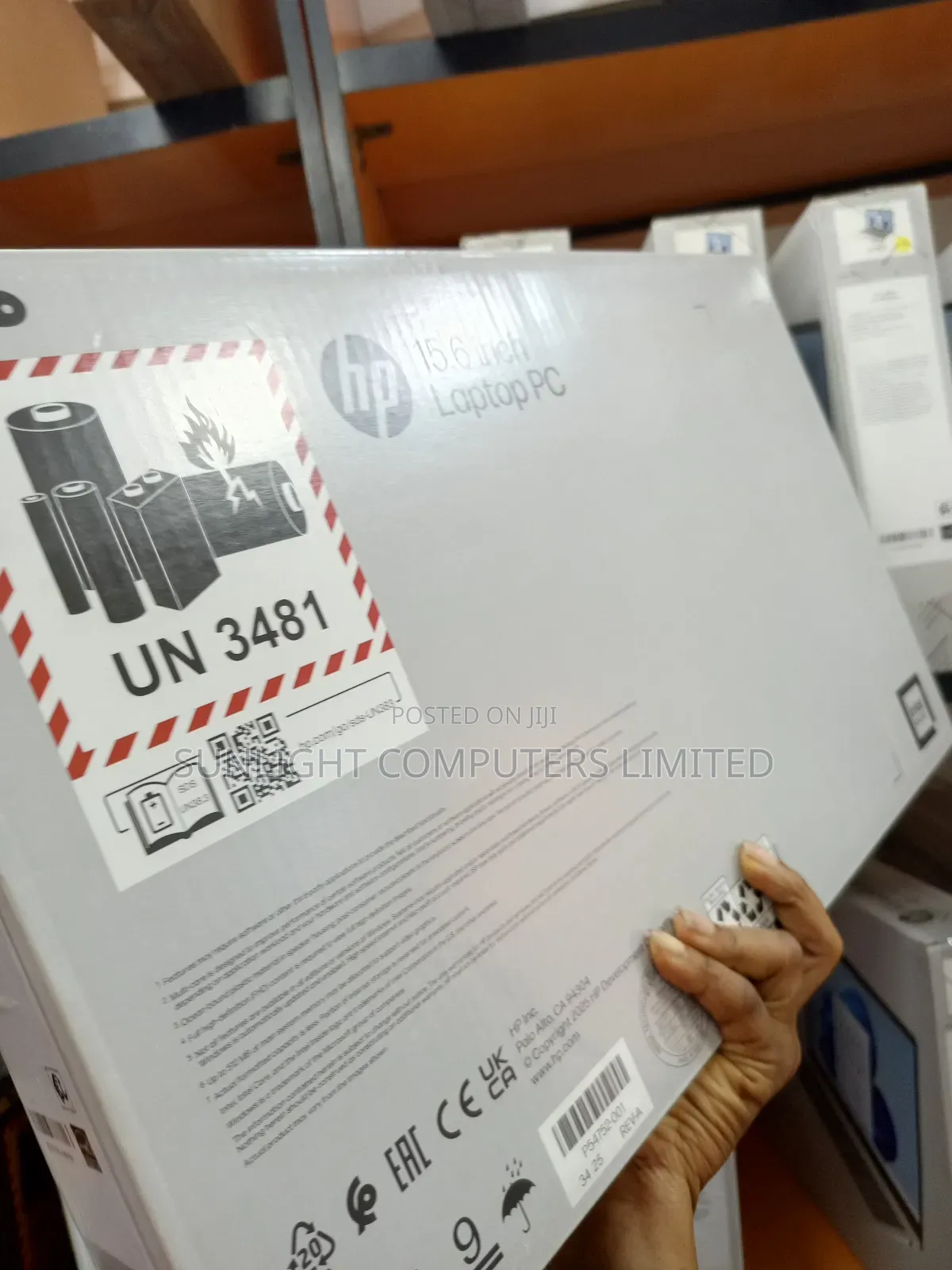 New Laptop HP 15 8GB Intel Core Ultra 5 SSD 512GB