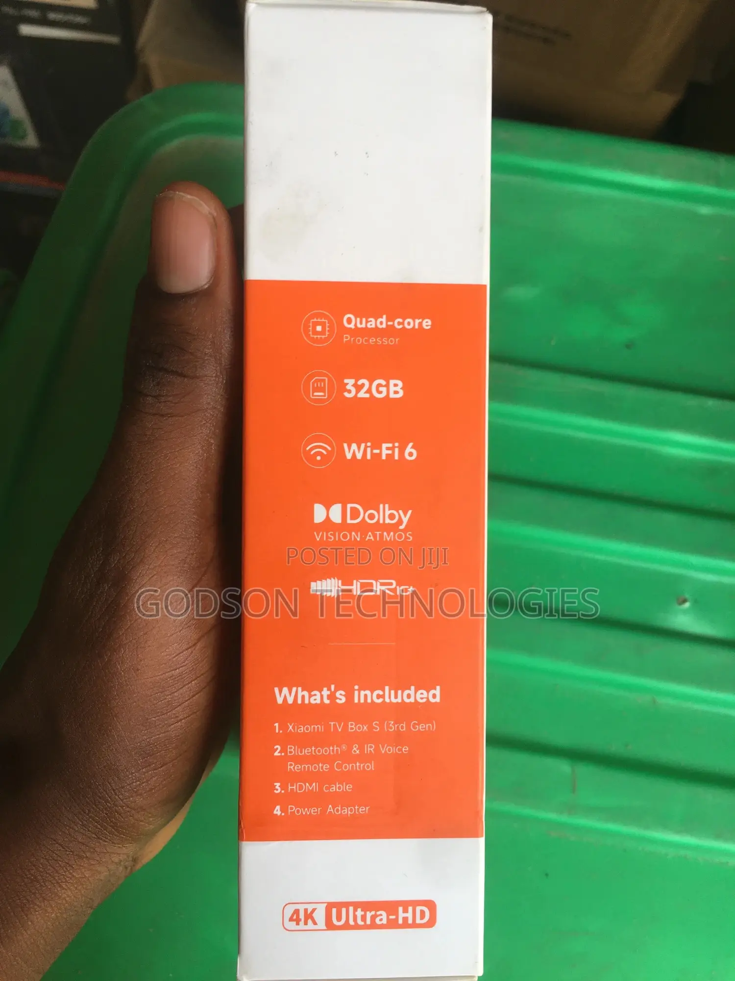 Xiaomi Tv Box S (3rd Gen) 4k Ultra-hd