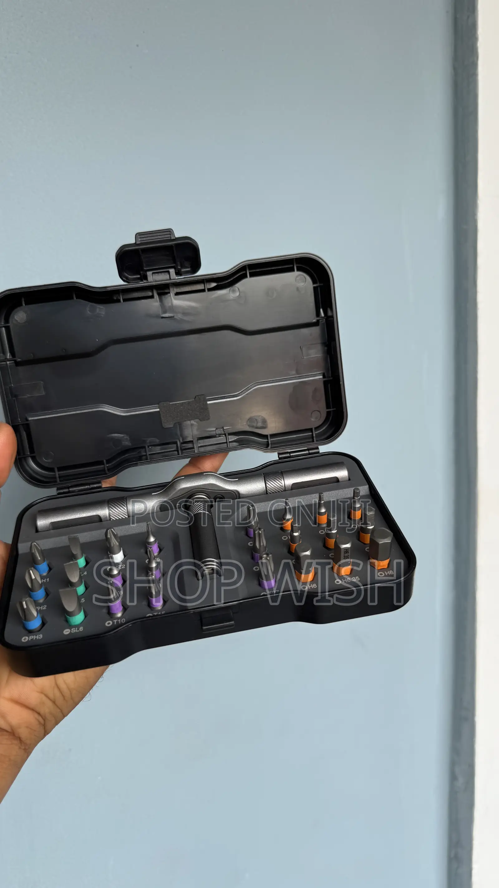 Tool Set for Emergency Repairs Home and Office Repairs