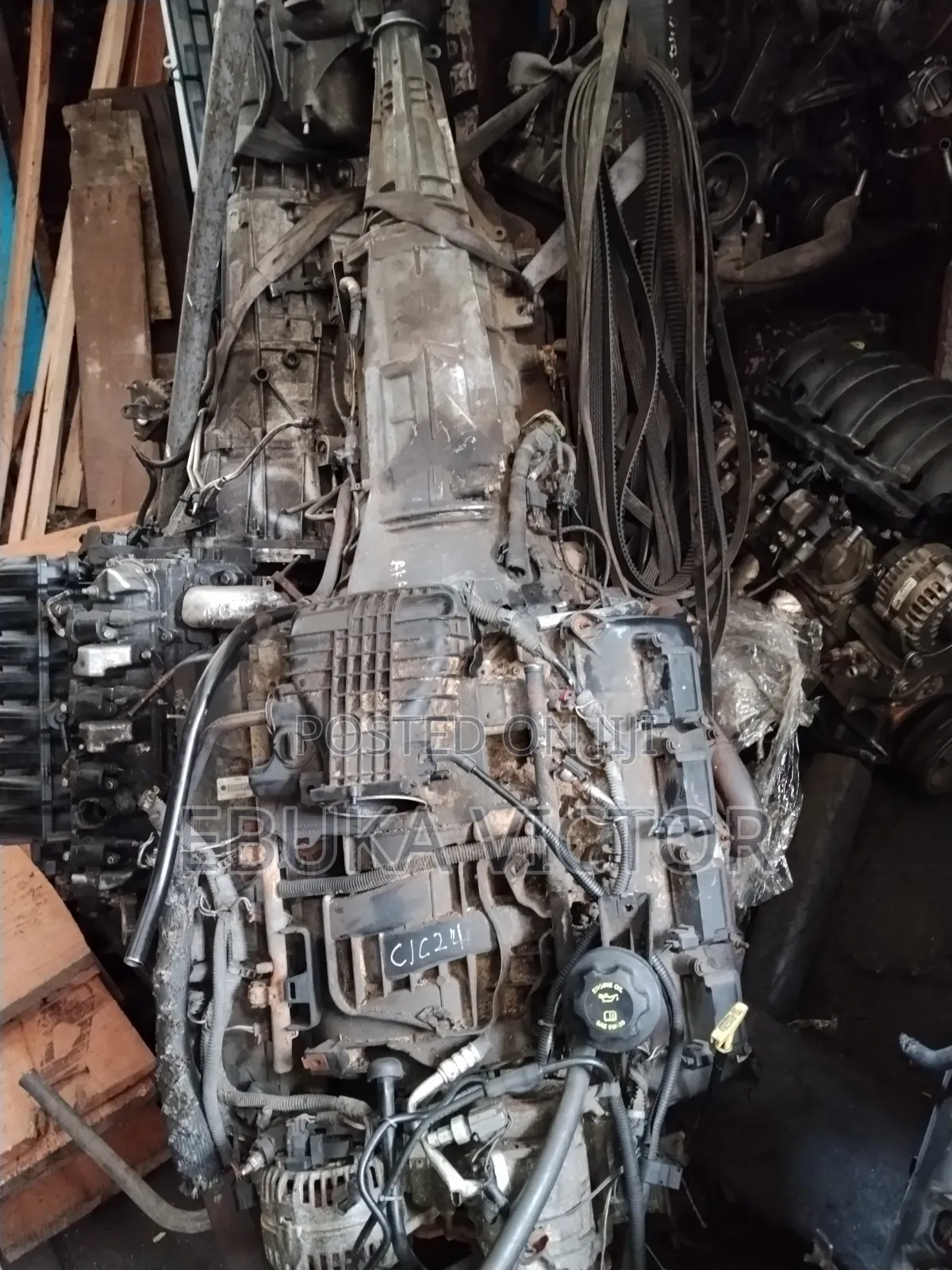 Engine and Gearbox Dodge Durango 5.7