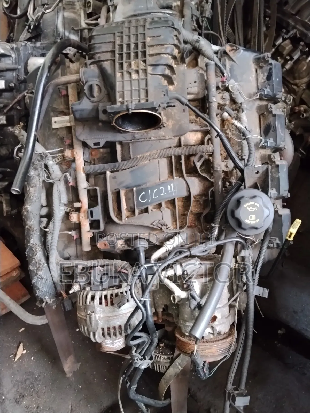Engine and Gearbox Dodge Durango 5.7