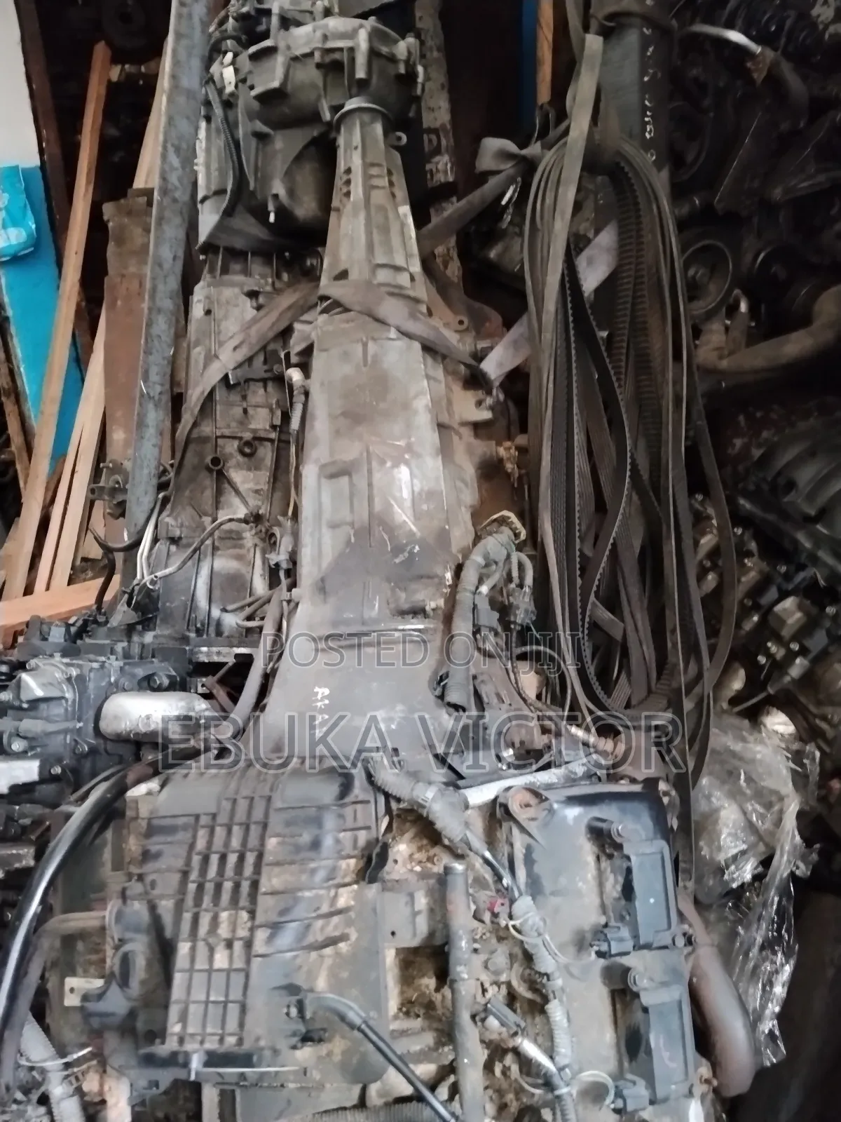 Engine and Gearbox Dodge Durango 5.7