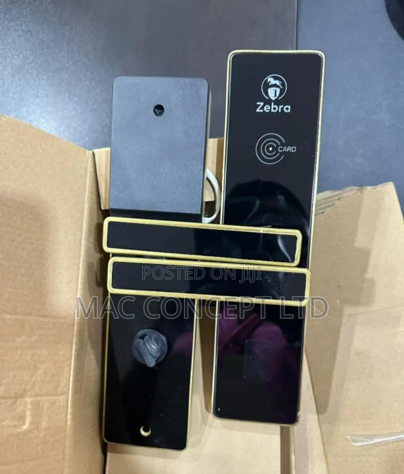 Black Smart Lock