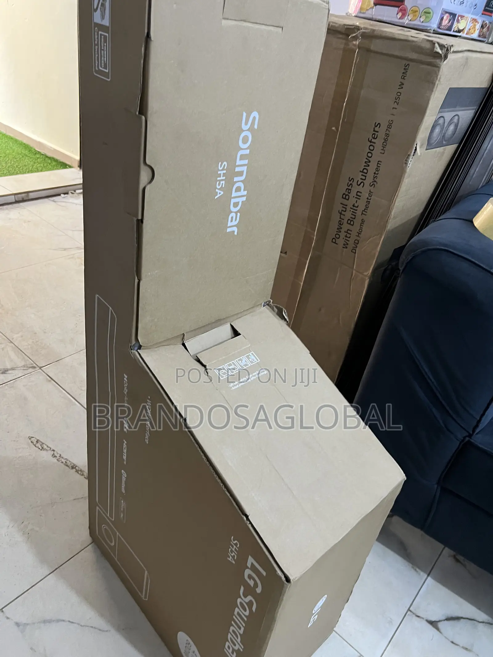 Lg600wsoundbar Offering Strong Bass Response for Entertainment [Sh5a]