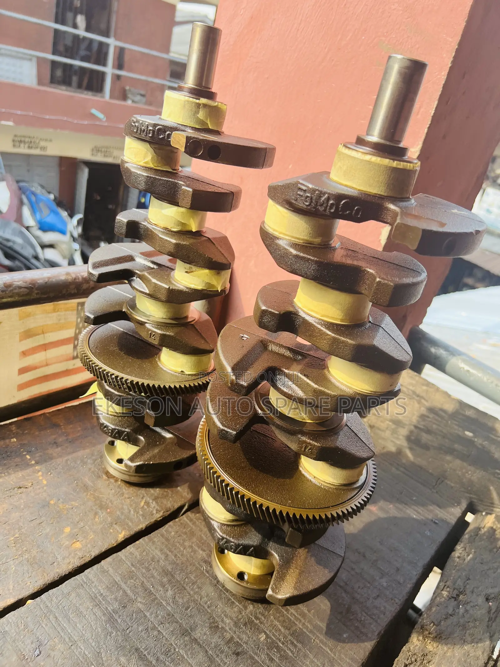 Direct Tokunbo Crankshaft for Ford Escape 2.0 4plug Engine