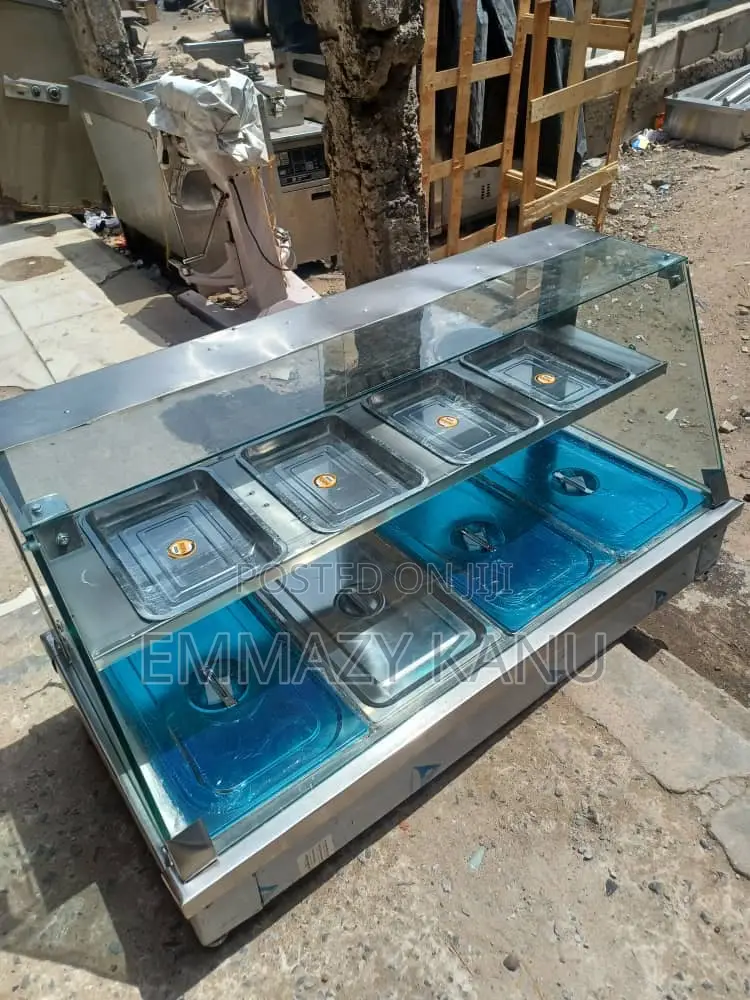 4plate Nigerian Made Food Warmer