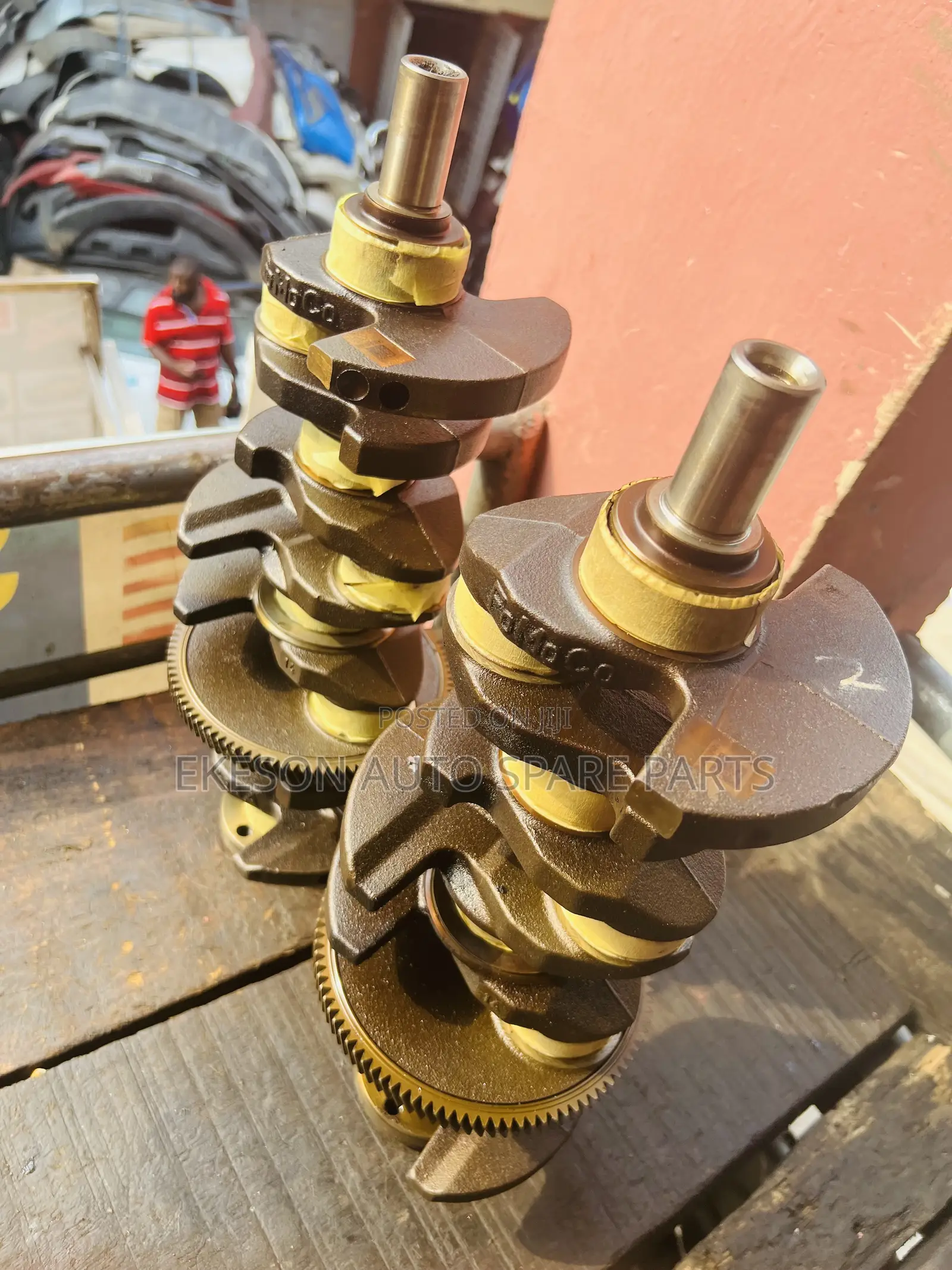 Direct Tokunbo Crankshaft for Ford Escape 2.0 4plug Engine