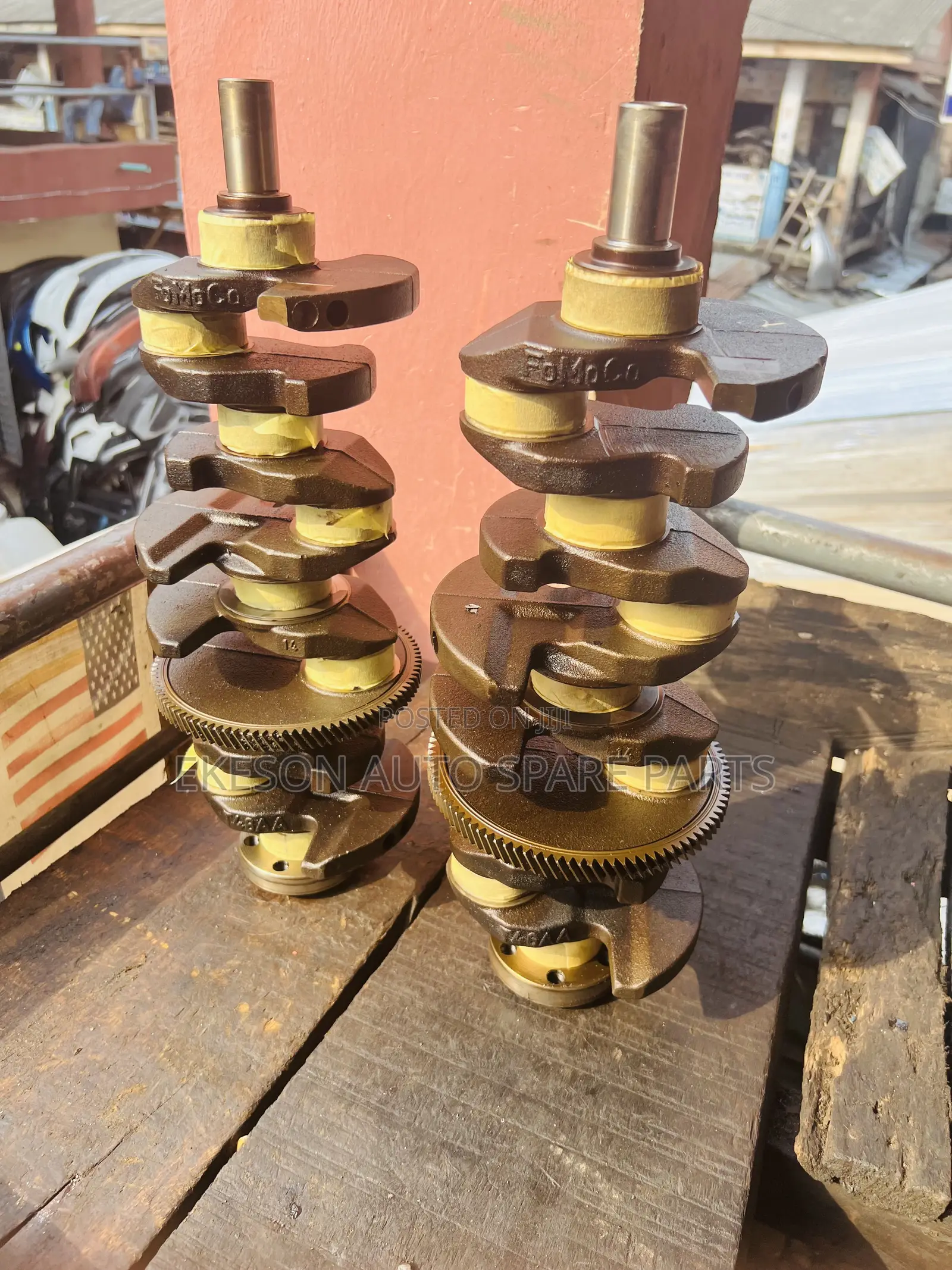 Direct Tokunbo Crankshaft for Ford Escape 2.0 4plug Engine