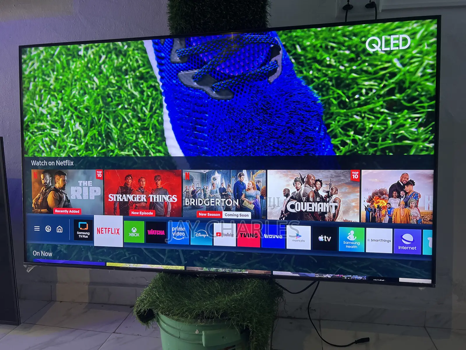 Qled 55 Samsung Smart Hub