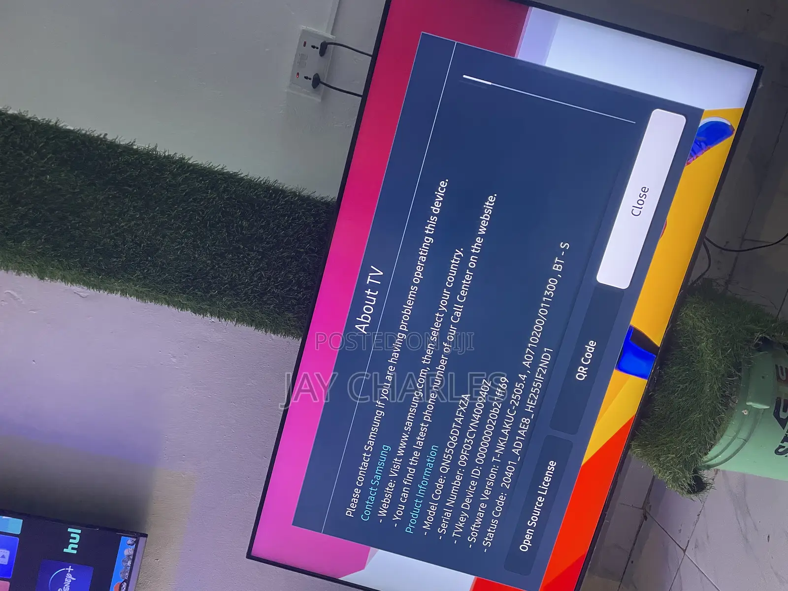 Qled 55 Samsung Smart Hub