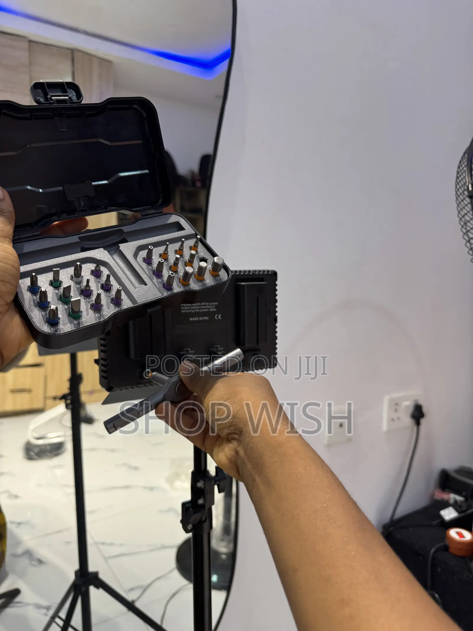 Screwdriver Set to Fix Electronics Safely, and Furniture