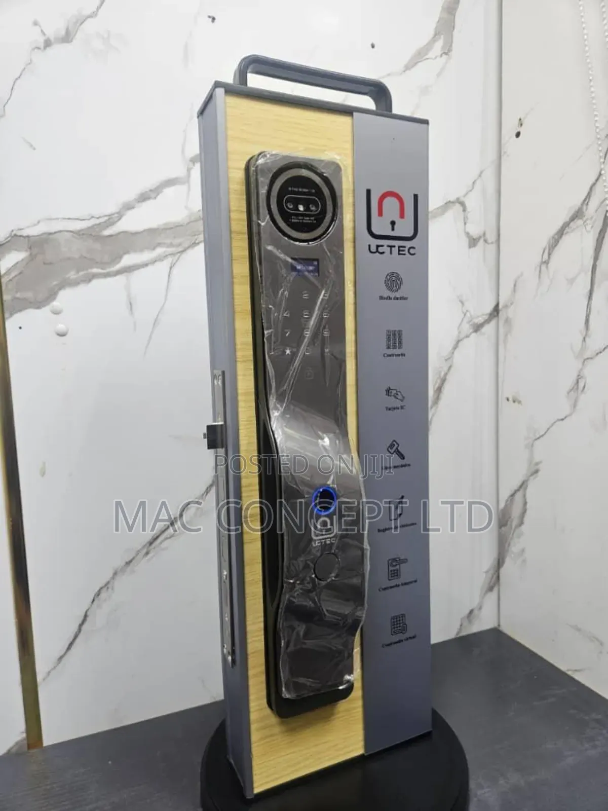 Hotel Smart Lock With Fingerprint