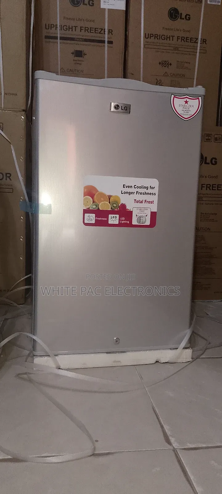 Lg Upright Freezer 3 Steps For Ice Block Maker ( Energy Saving )> 2yrs