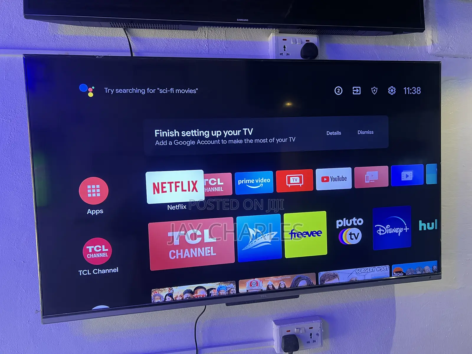 50 Inches TCL Smart Hub