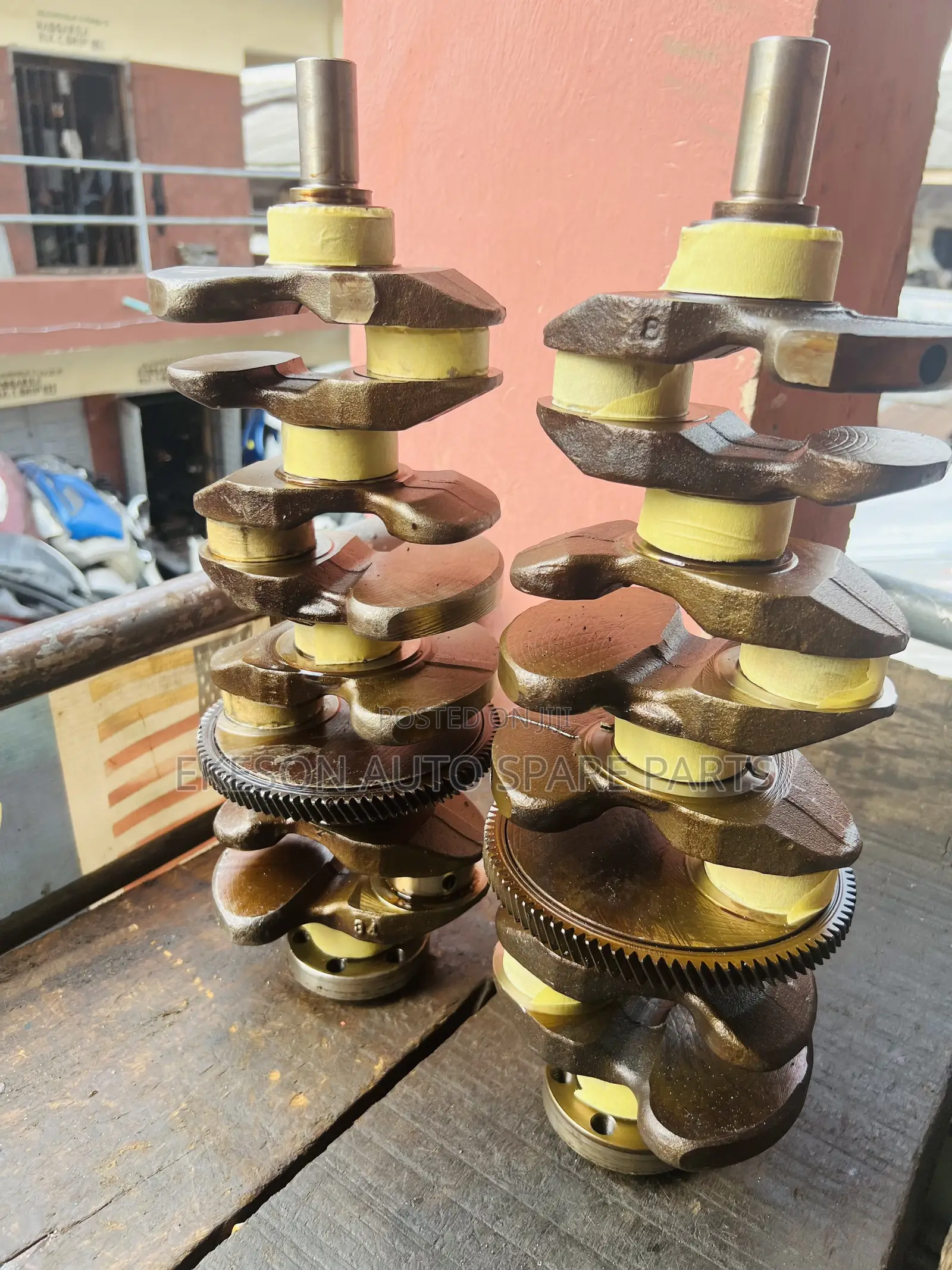 Mazda Cx-7 / Cx7 Standard Crankshaft