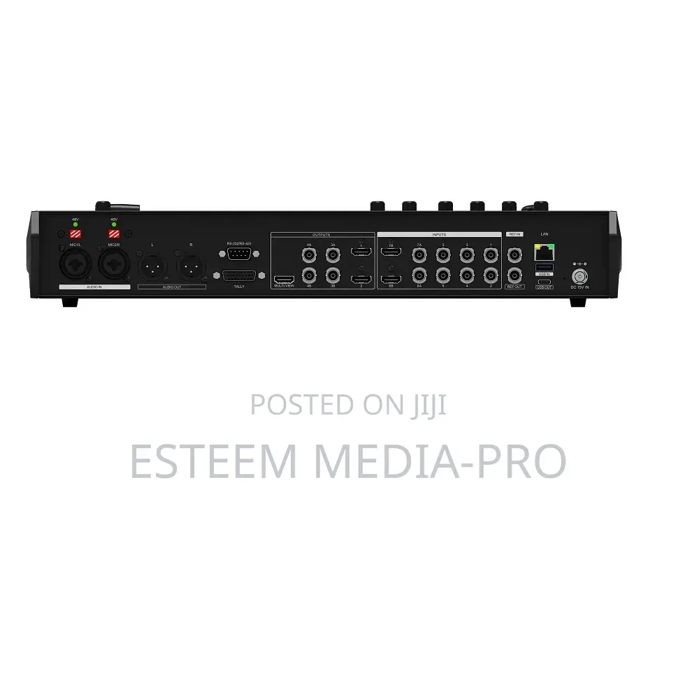Avmatrix Shark S8x – 8ch Sdi/ Hdmi Video Switcher