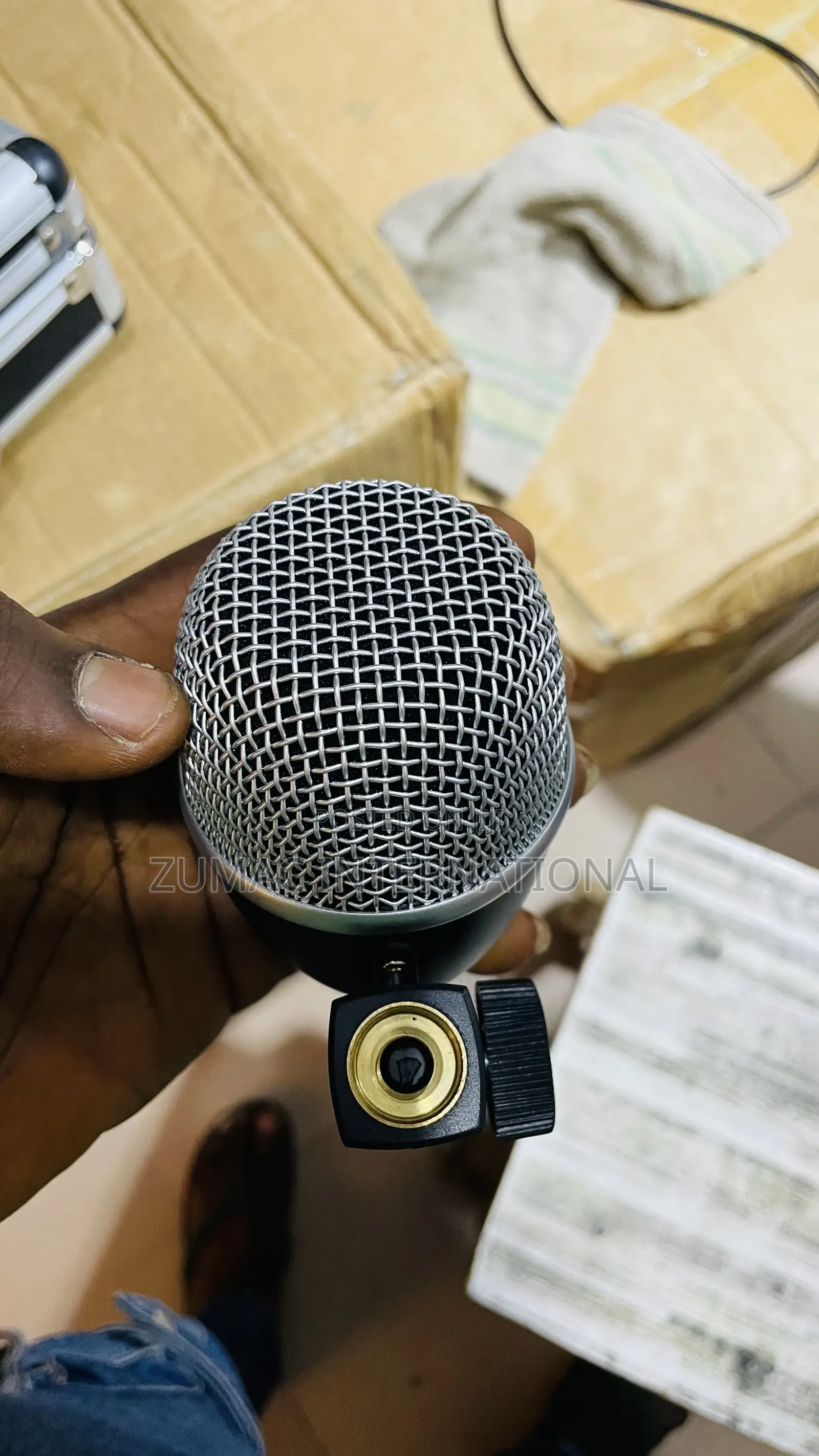 Classic Audio Bass Drum Mic