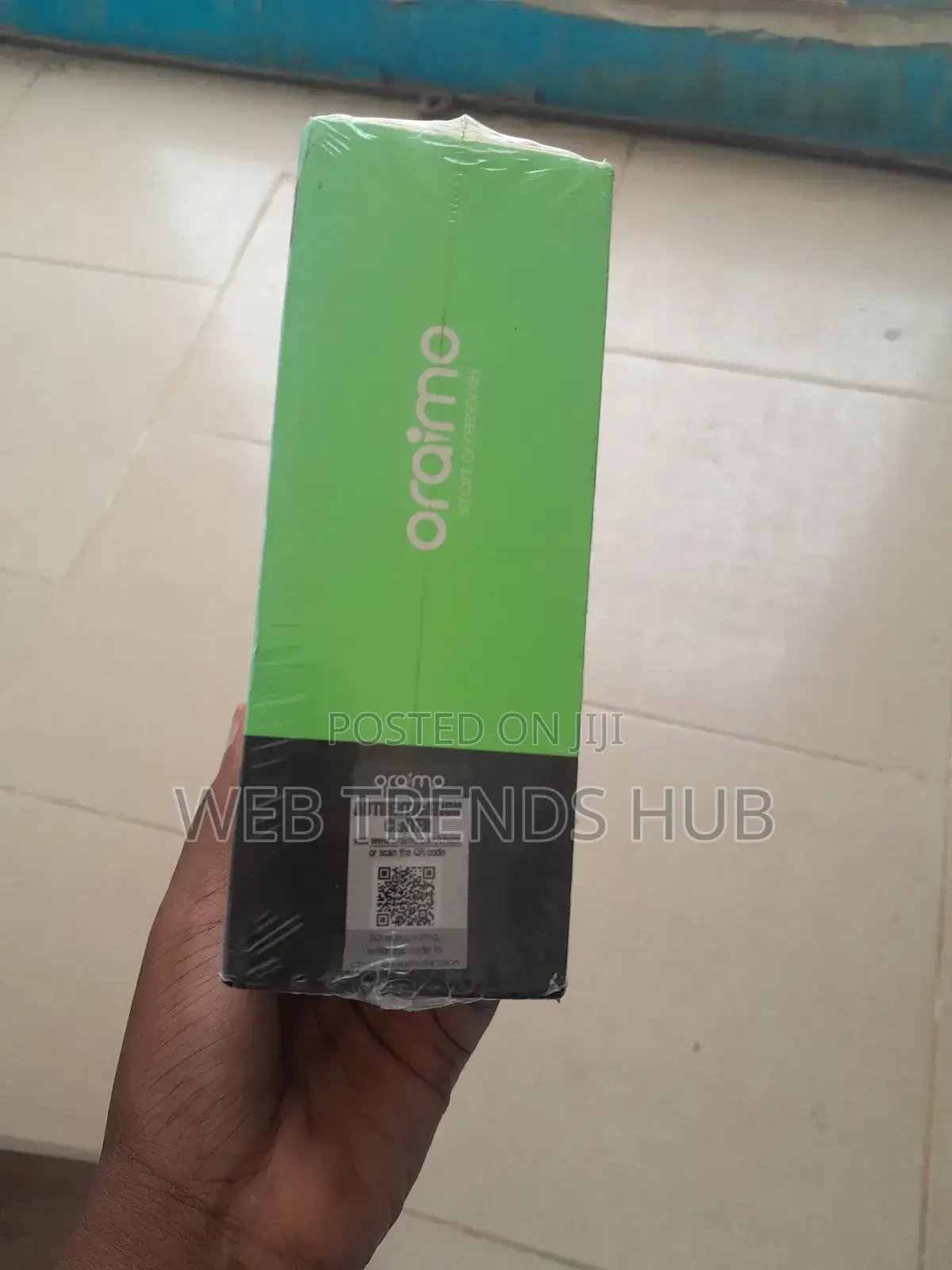 Oraimo Watch (Osw-16) Smartwatch - 1.69'' Ips Screen