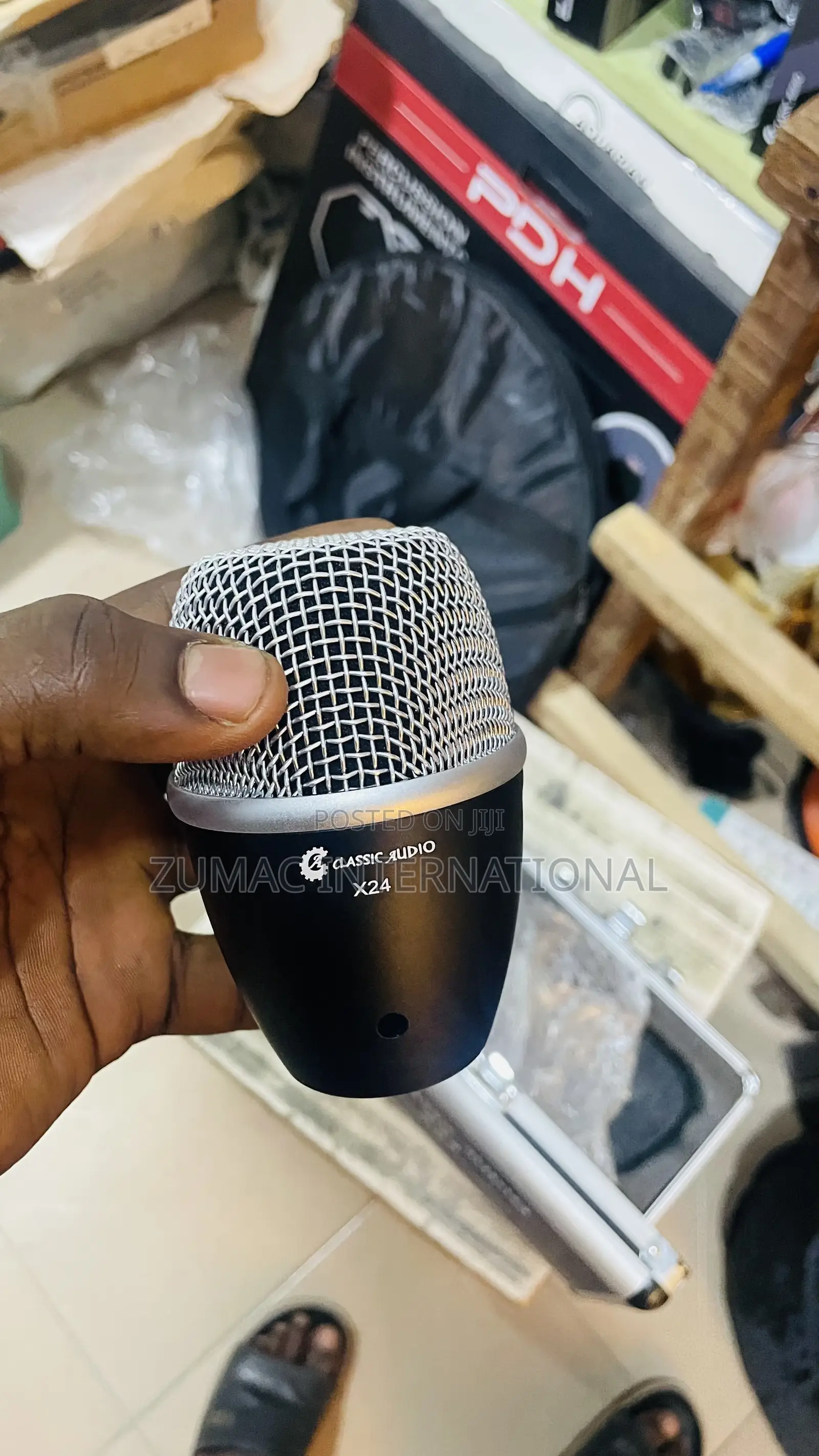 Classic Audio Bass Drum Mic