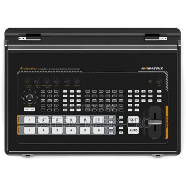 Avmatrix Shark S6 Plus 4k 6-channel Sdi/Hdmi Portable Video Switcher