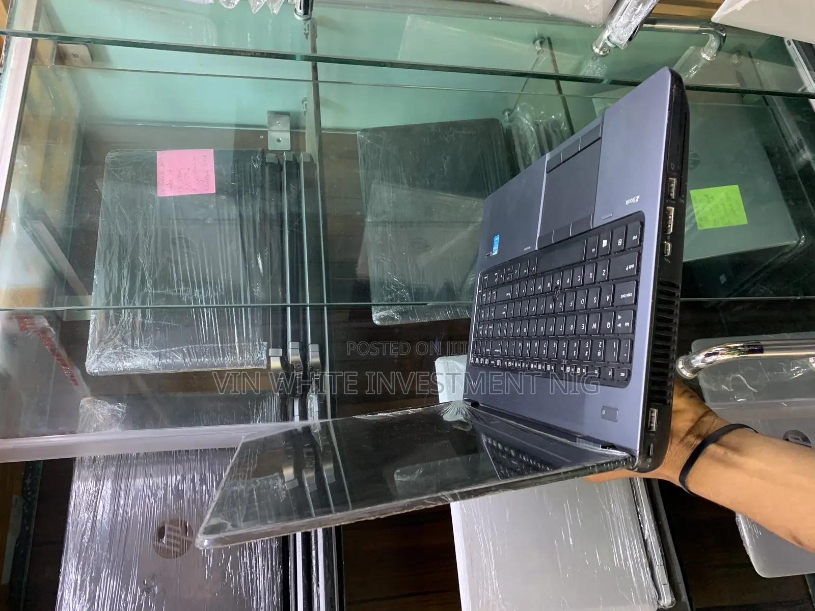 Laptop HP ZBook 15 G2 8GB Intel Core I7 HDD 1T