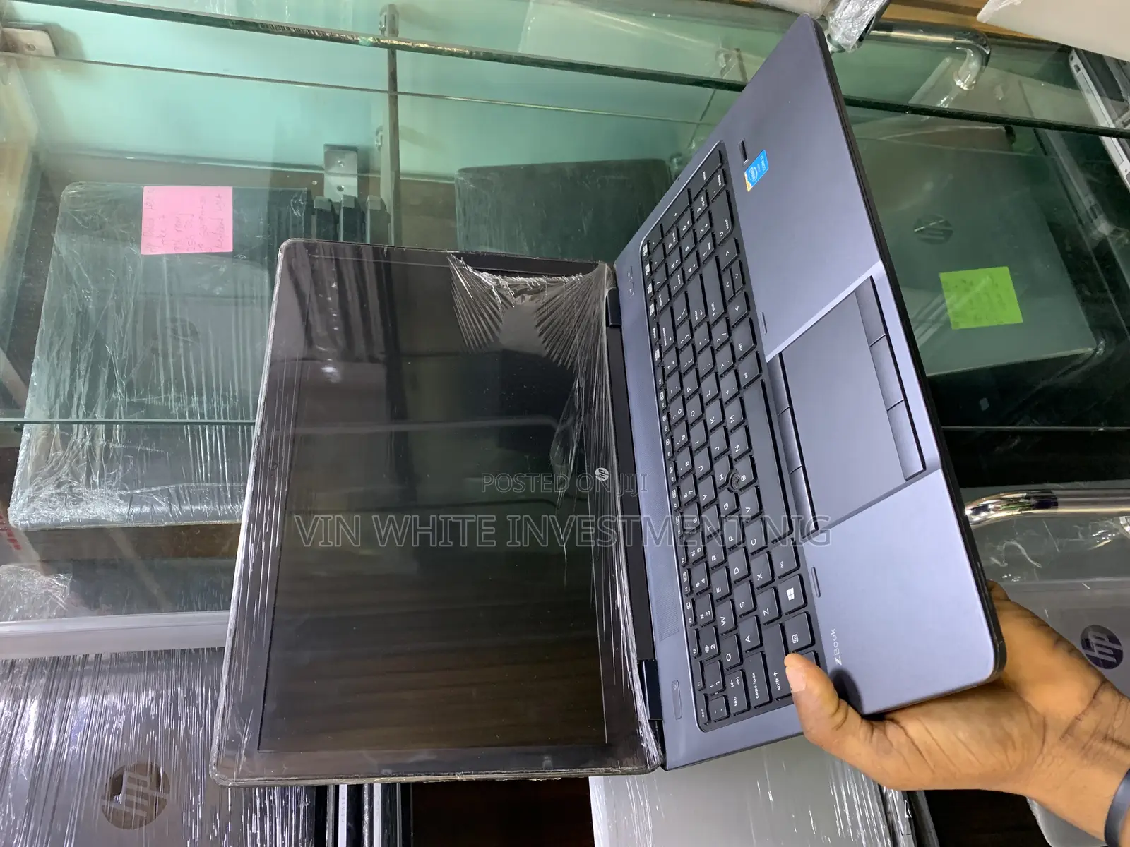 Laptop HP ZBook 15 G2 8GB Intel Core I7 HDD 1T