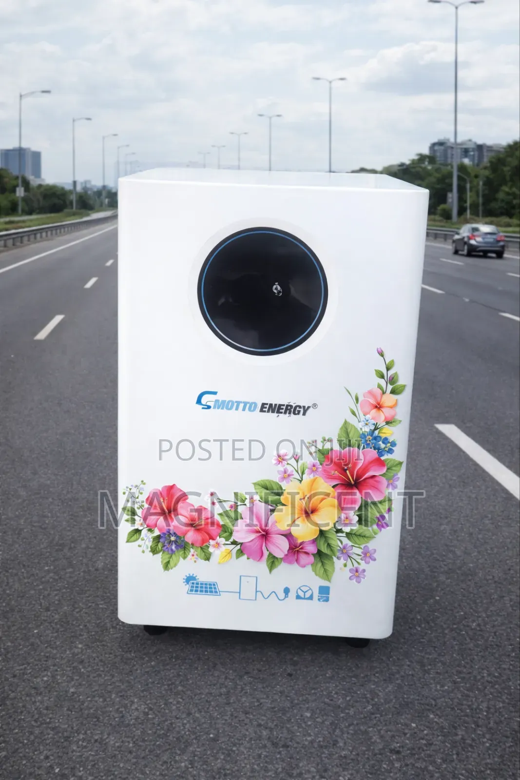 Original 20 Kw Cworth Lithium Battery
