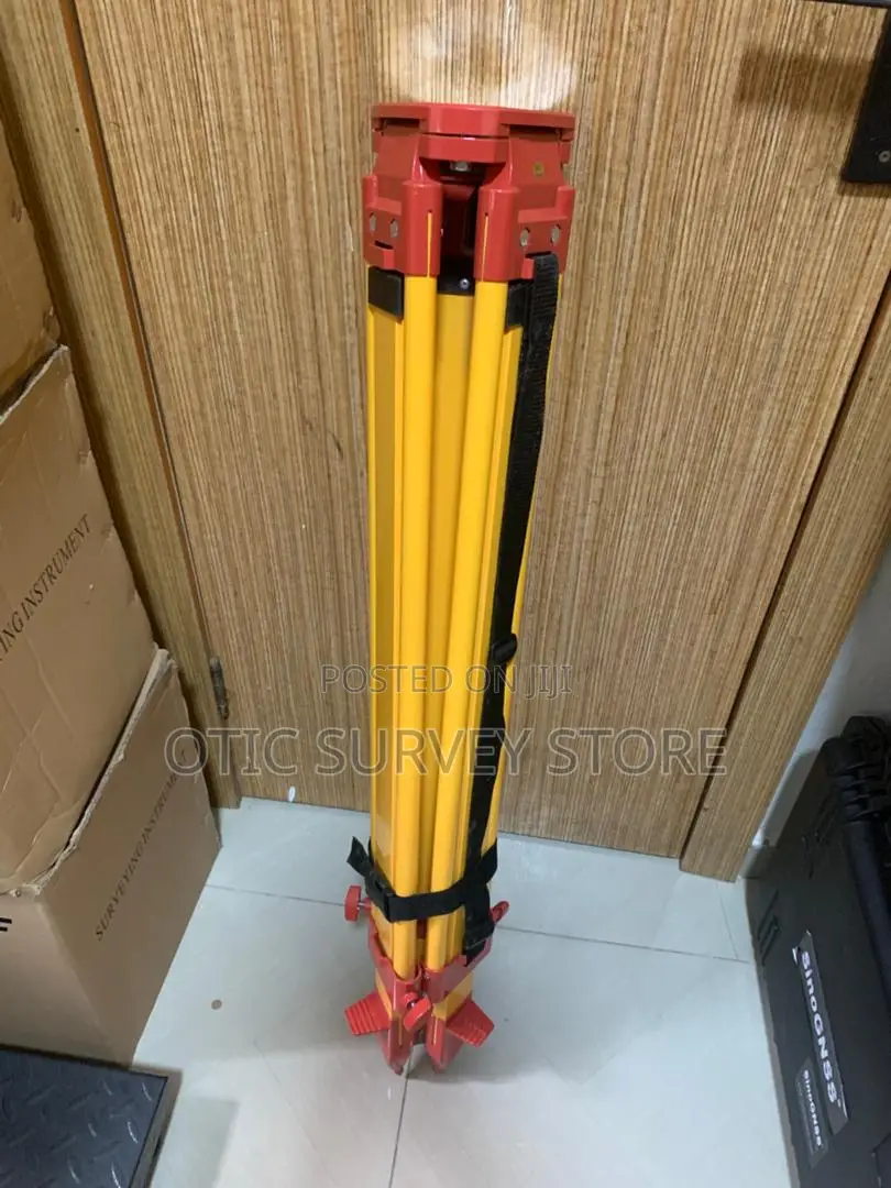 Survey Wooden Tripod Stand for Total Station, Gnss, Level