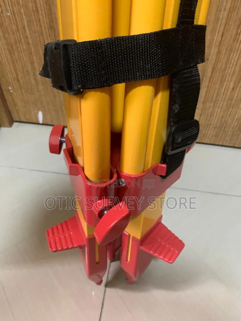 Survey Wooden Tripod Stand for Total Station, Gnss, Level