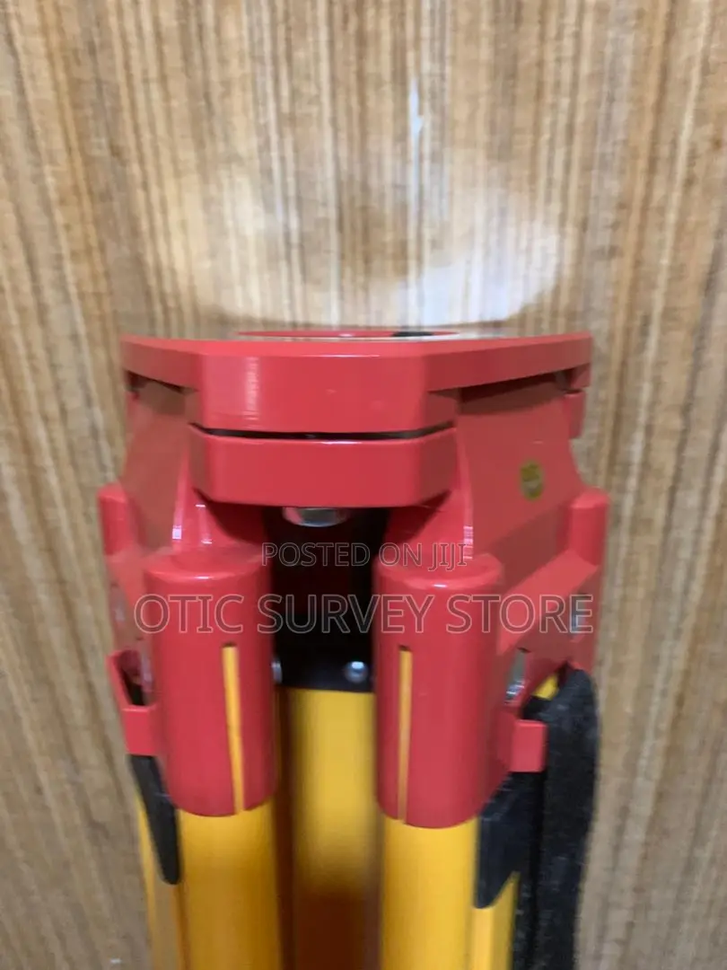 Survey Wooden Tripod Stand for Total Station, Gnss, Level