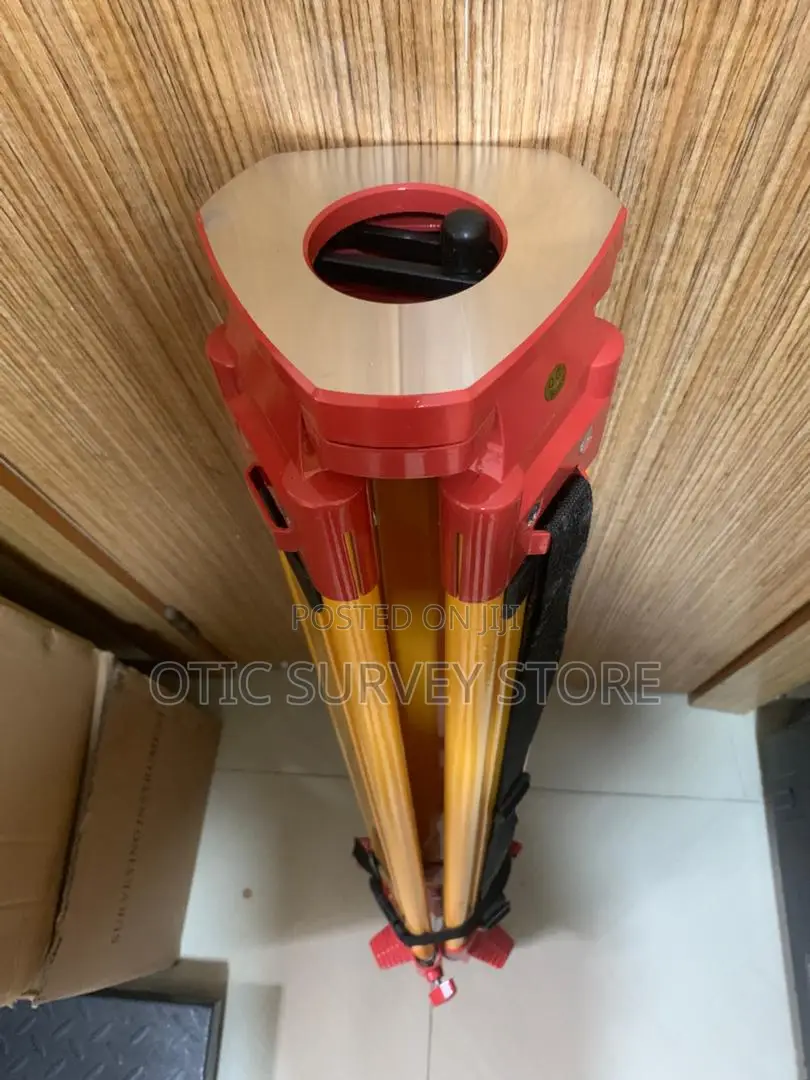 Survey Wooden Tripod Stand for Total Station, Gnss, Level