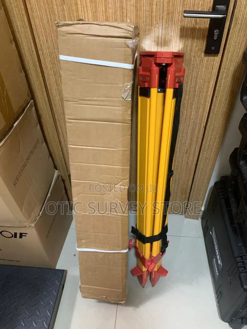 Survey Wooden Tripod Stand for Total Station, Gnss, Level