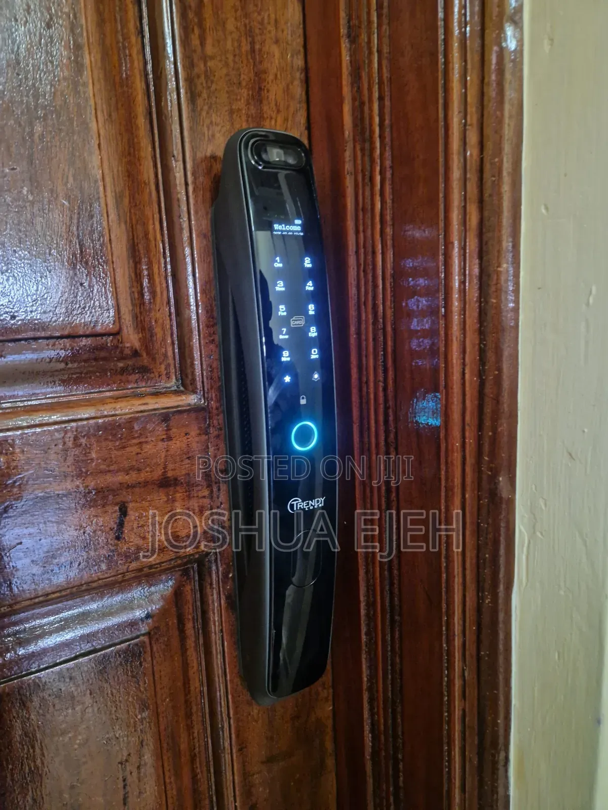 Smart Door Lock Sale Installation