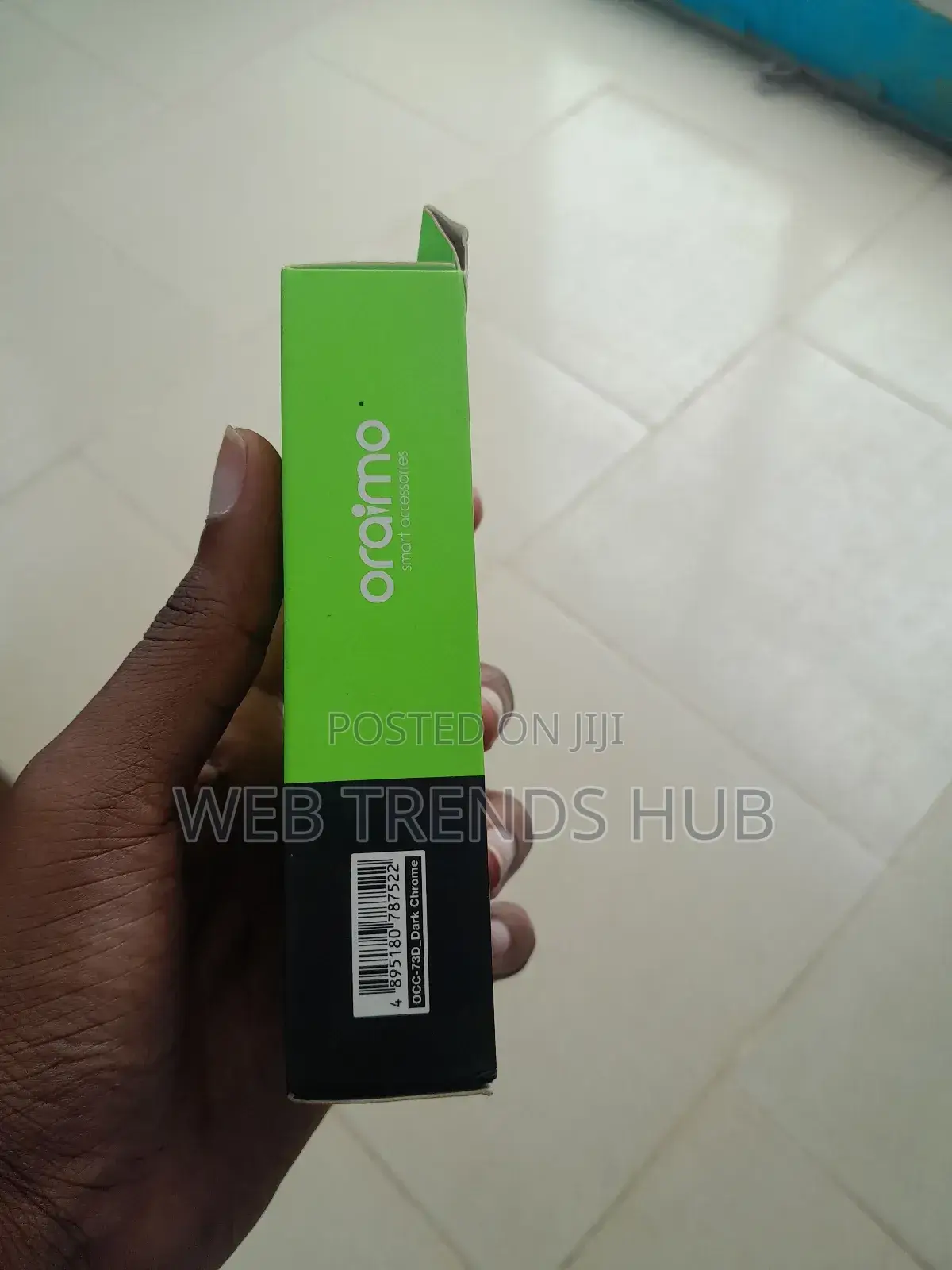 Brand New Oraimo Bullet 48 Car Charger - 48w Dual Output