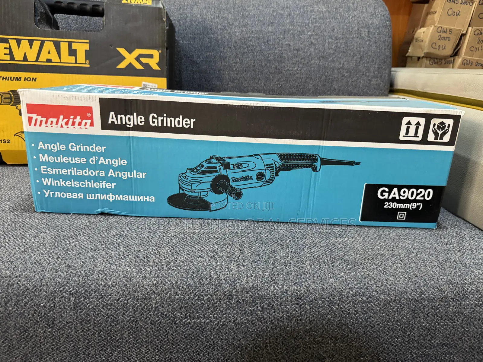 9" Makita Filling Machine