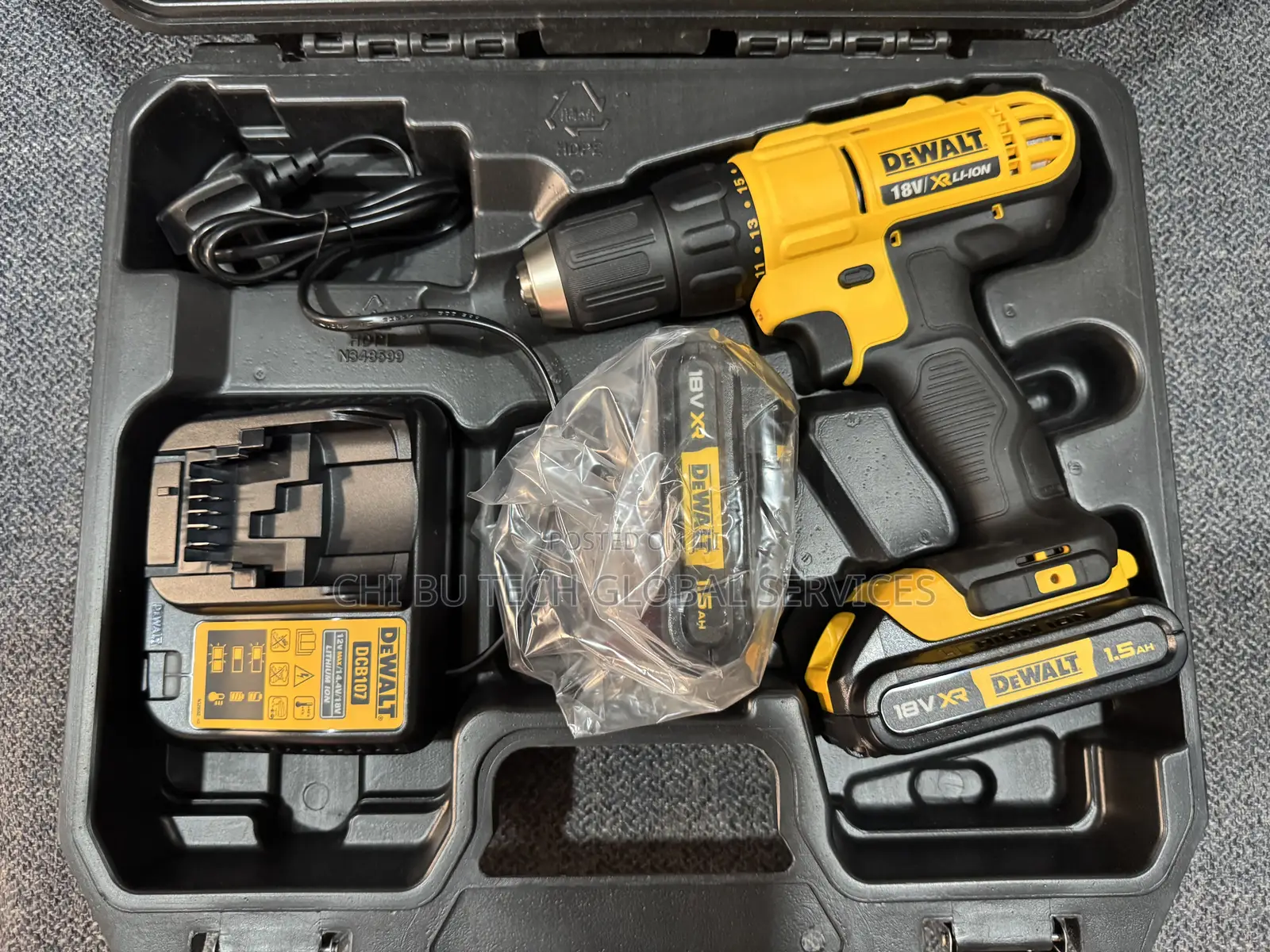 Dewalt Battery Drilling Machine