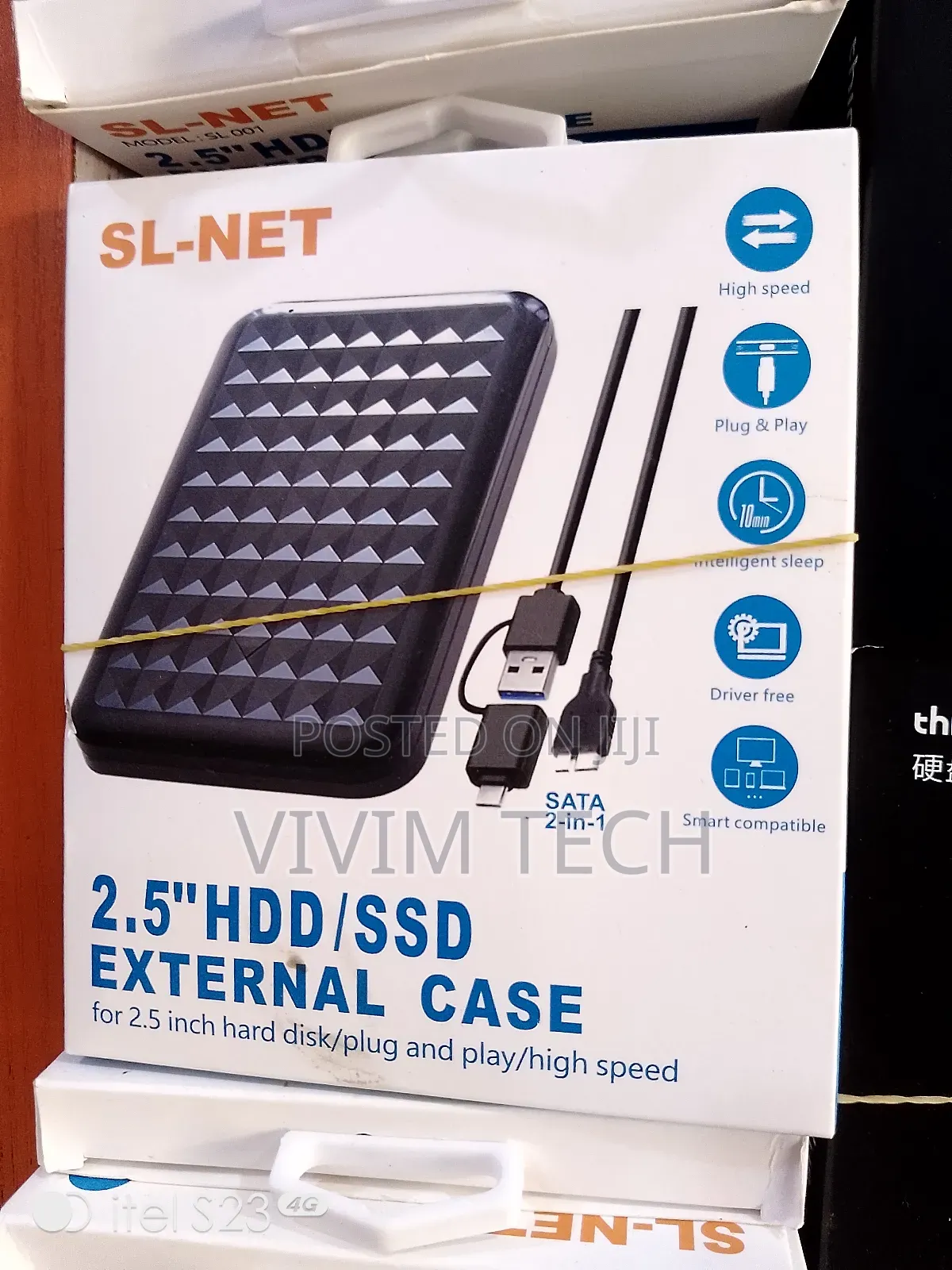 Sl Net 3.O HDD Enclosure