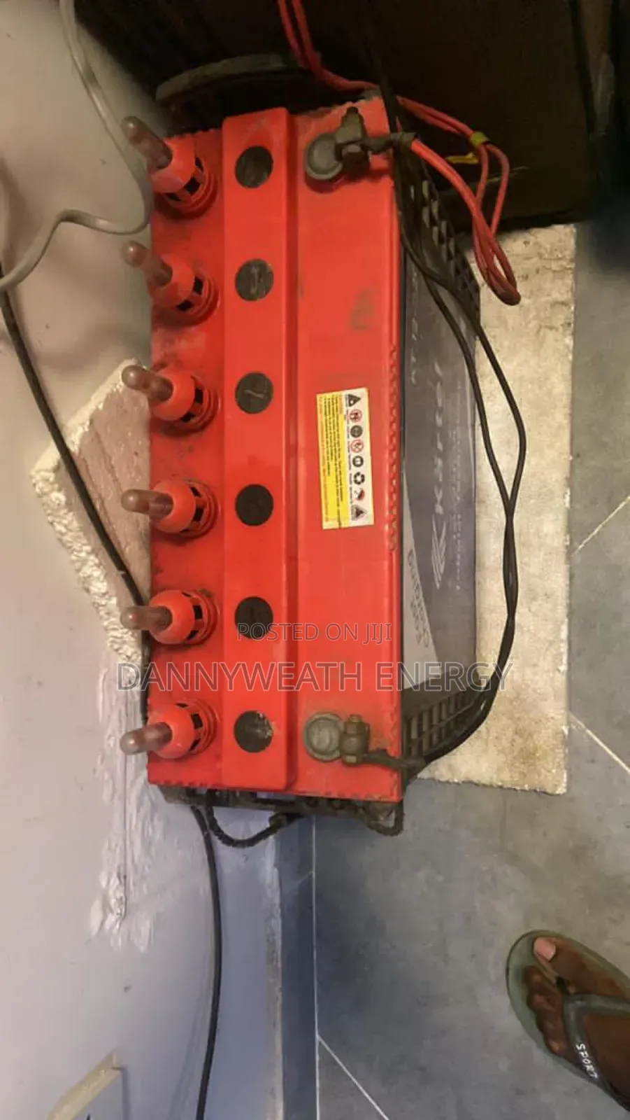 Call Us for Your Condemned Solar and Used Batteries