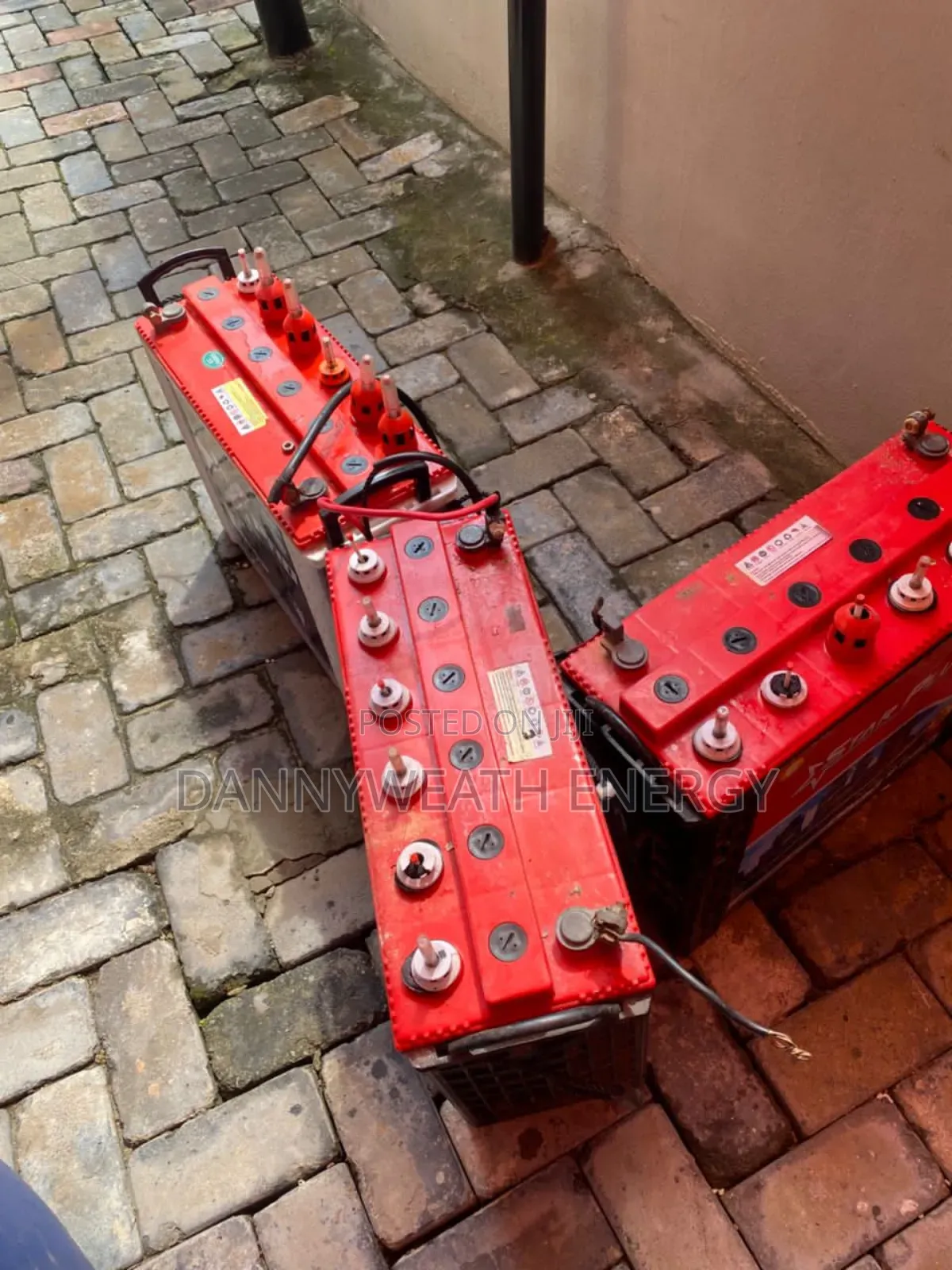 Call Us for Your Condemned Solar and Used Batteries