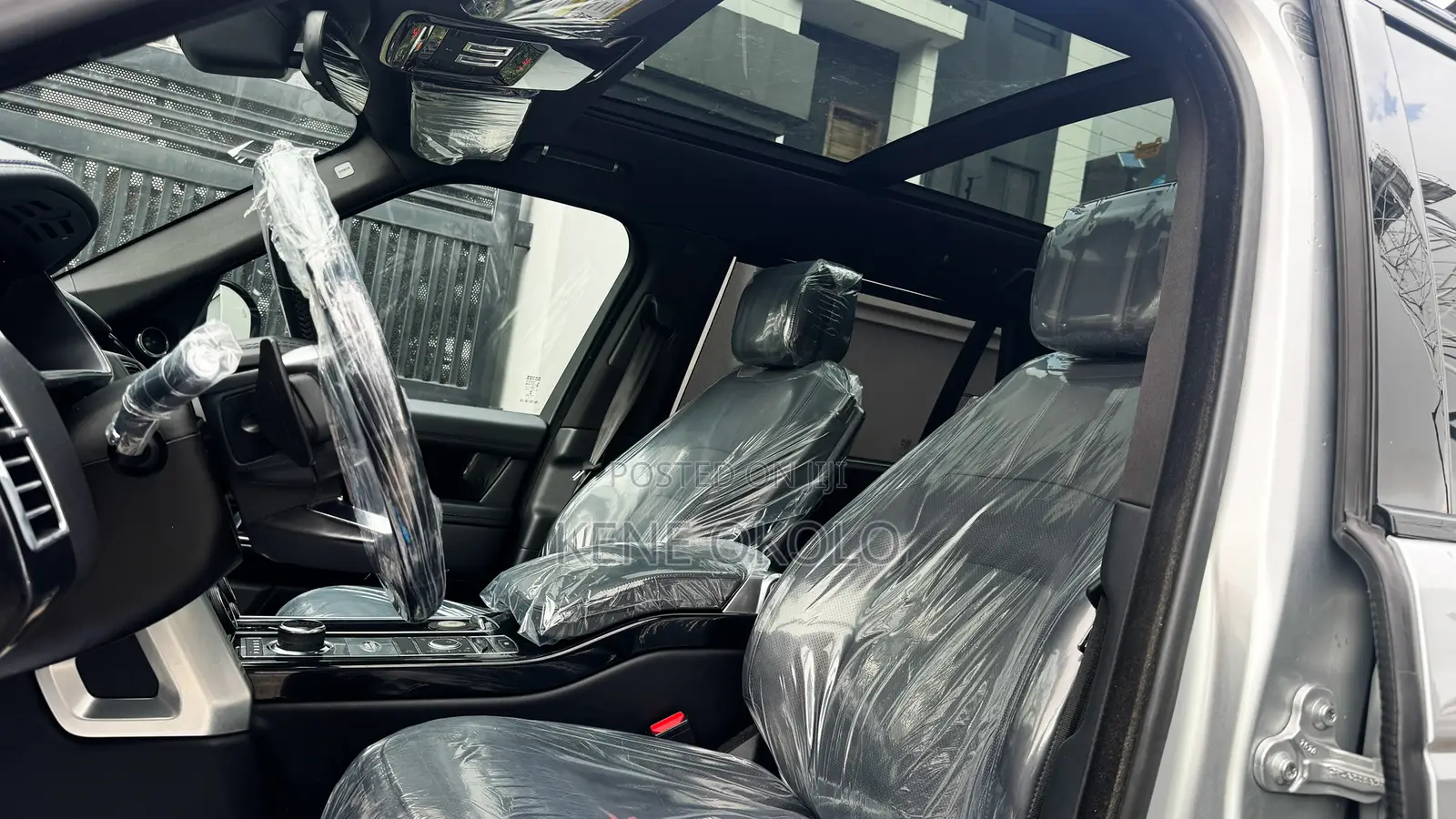 Land Rover Range Rover Vogue 2018 Silver