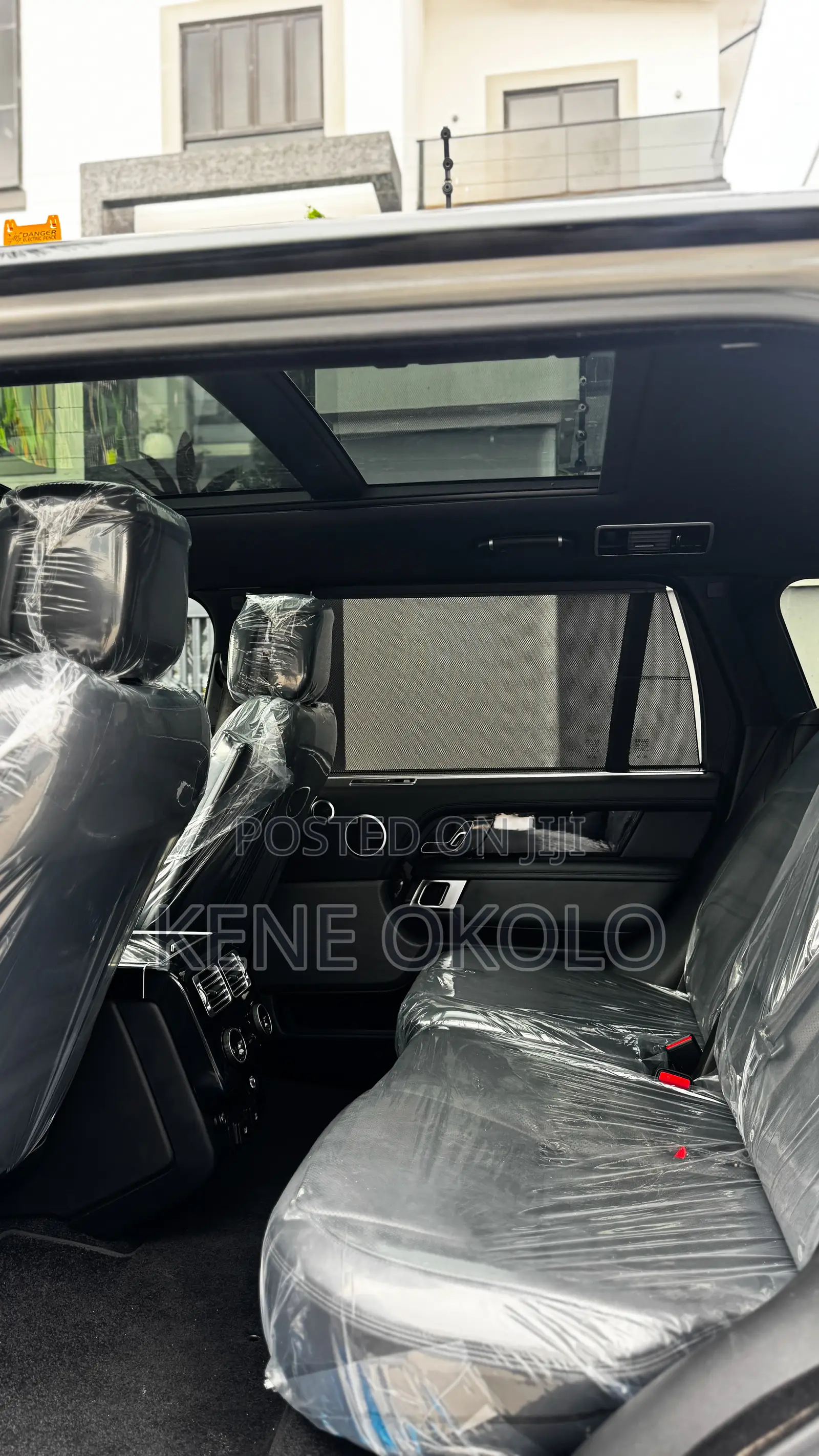 Land Rover Range Rover Vogue 2018 Silver