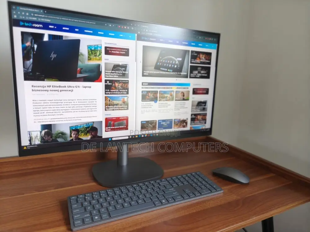 New Desktop Computer HP Envy 27 32GB Intel Core Ultra 7 SSD 1T