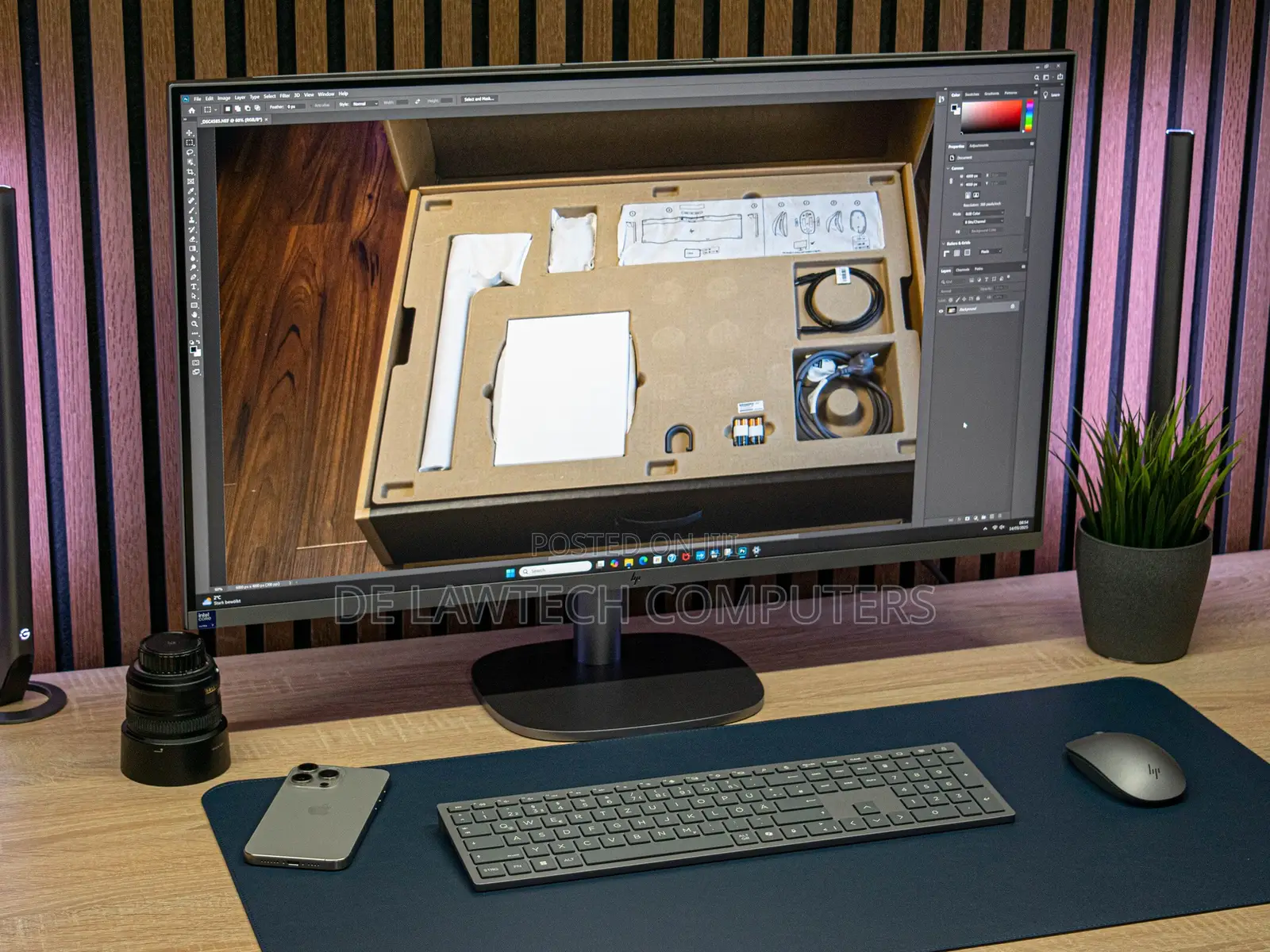 New Desktop Computer HP Envy 27 32GB Intel Core Ultra 7 SSD 1T