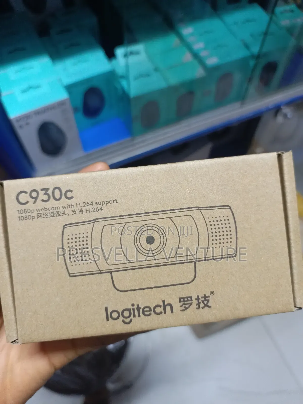 Logitech C920c Webcam