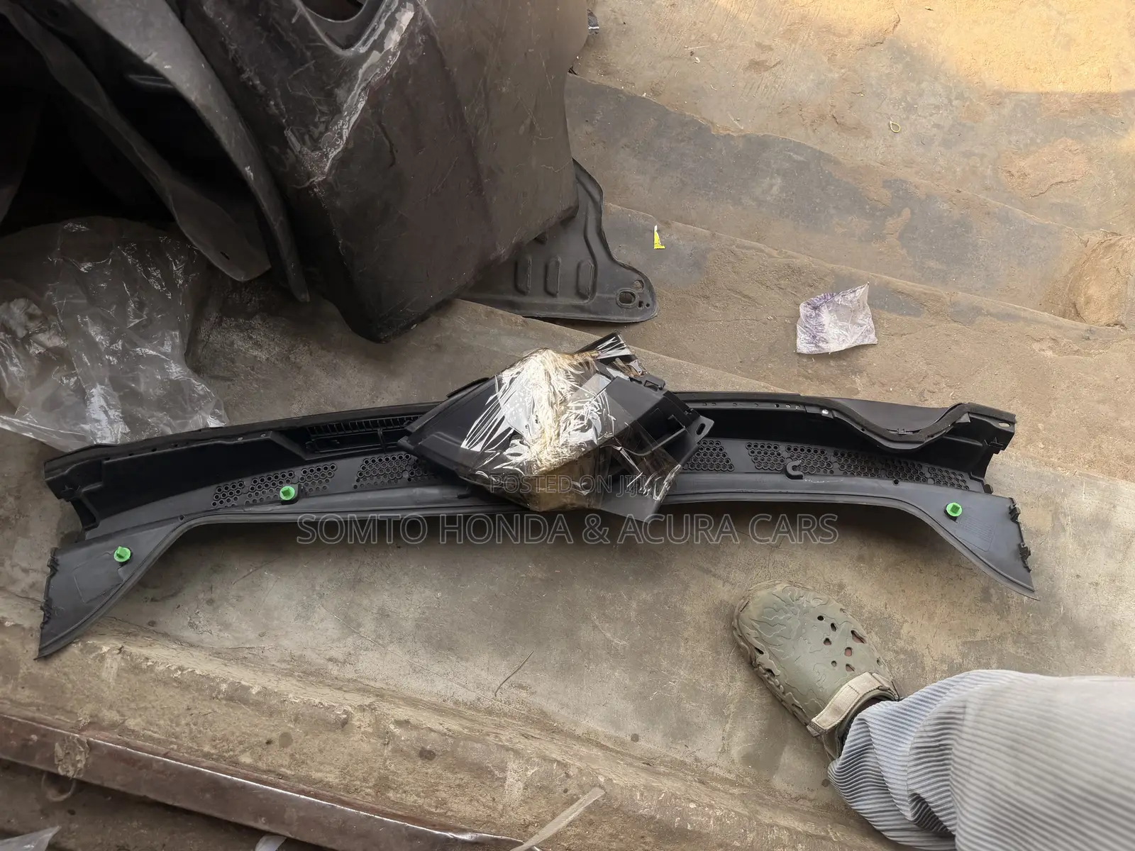 Wiper Plastic Honda Civic 2006-2011