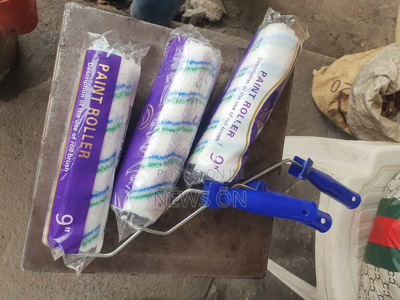 Paint Roller Brush 9"