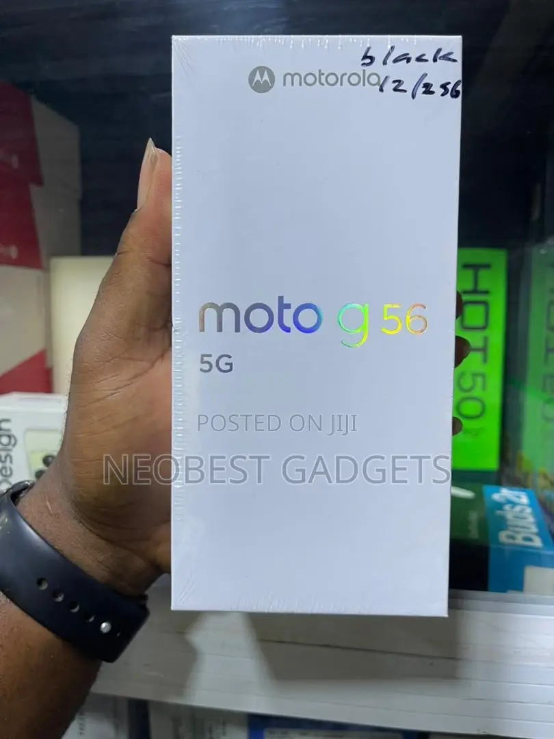 New Motorola Moto G56 5G 256 GB
